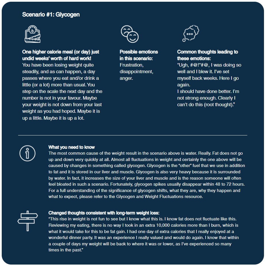 Scale setback scenario 1
