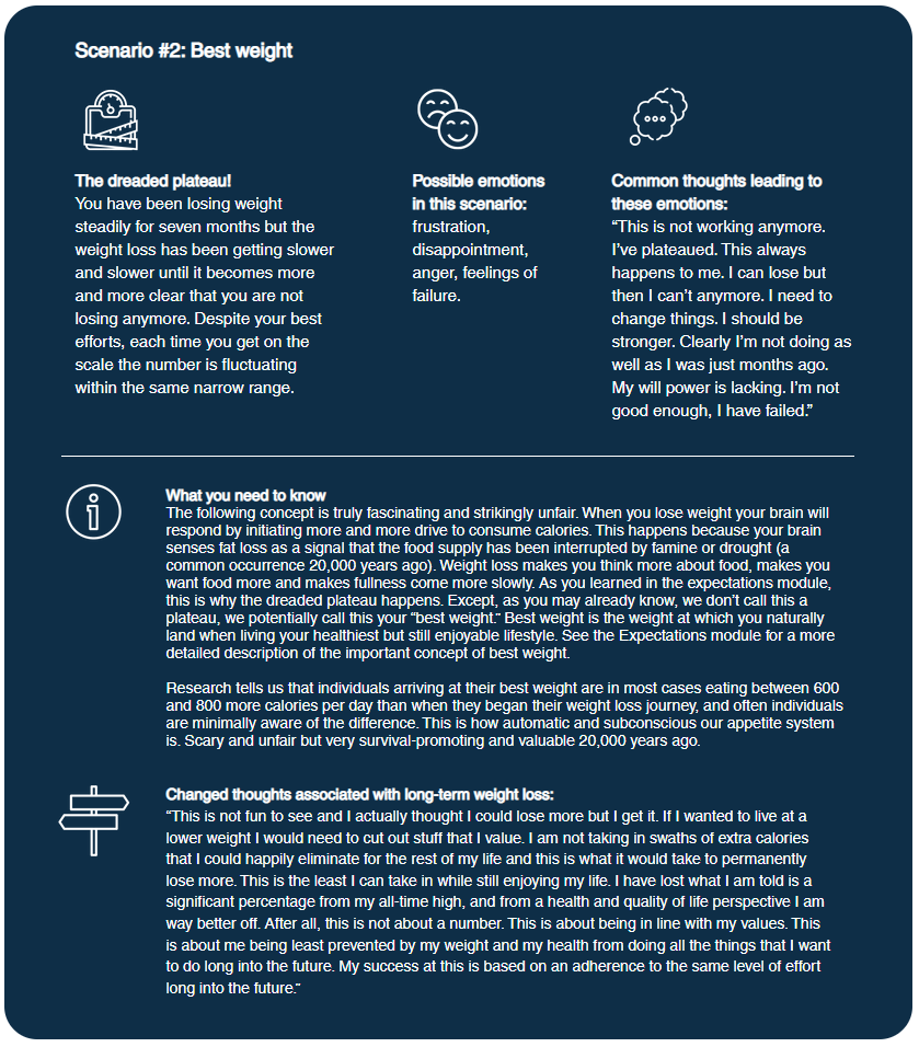 Scale setback scenario 2