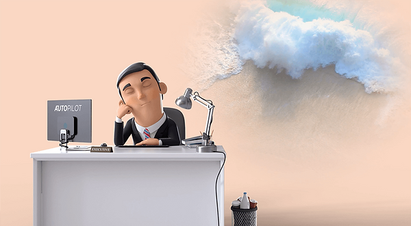 The sleepy executive — system two thinking